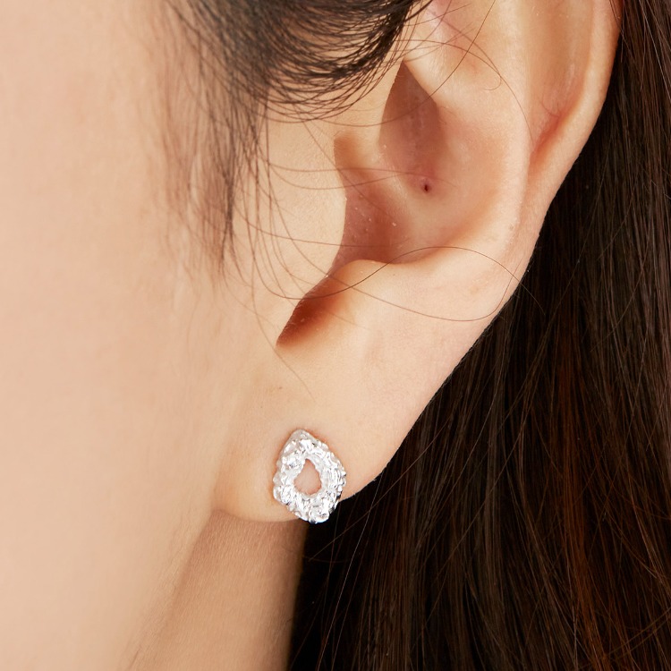 925 Silver Fabiana Earrings / 파비아나