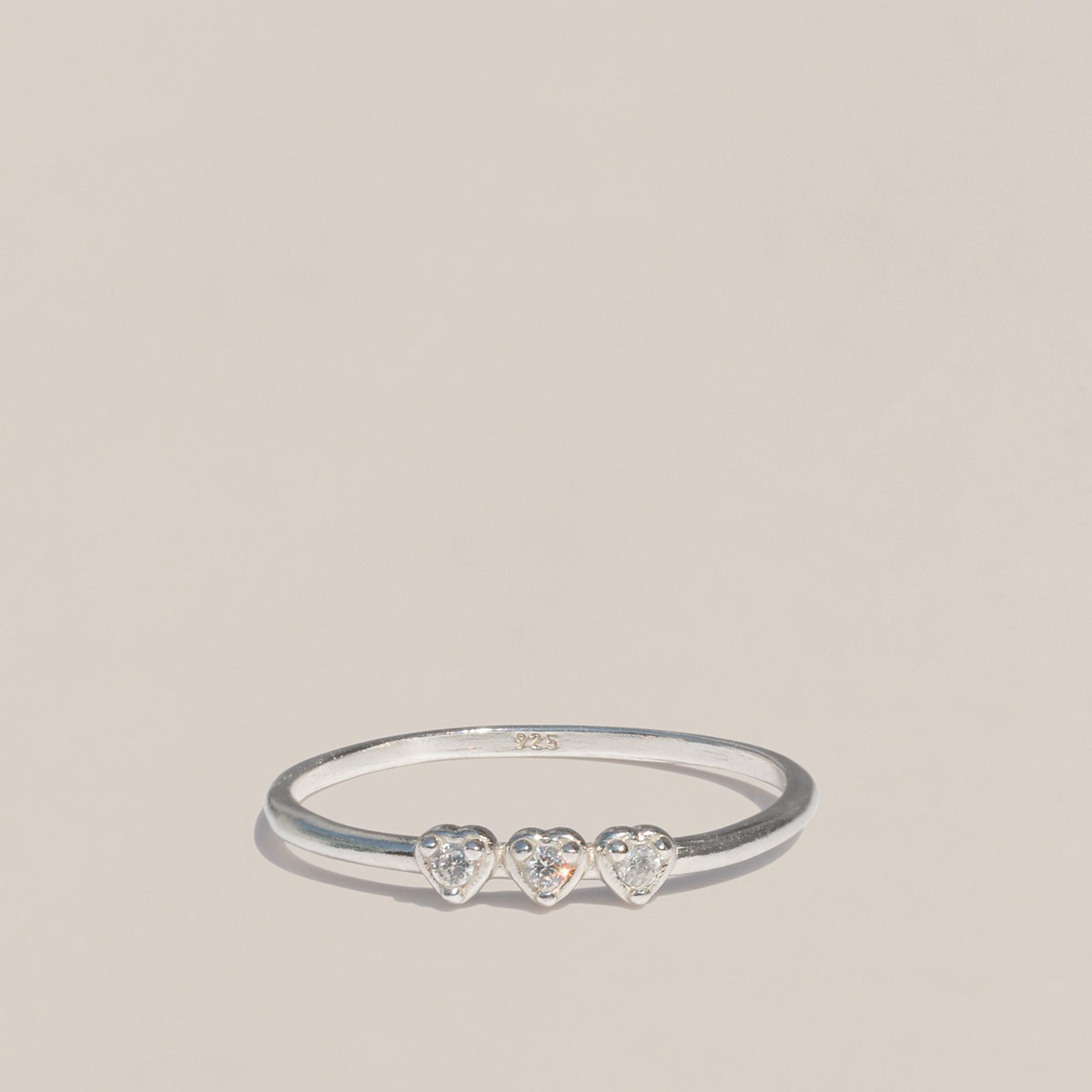 925 Silver Carina Stack Ring/ 카리나